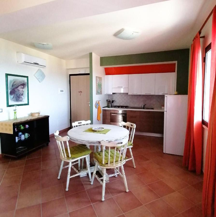 Apartment Saro & Tea Castel di Tusa Exteriér fotografie