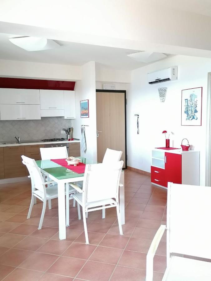 Apartment Saro & Tea Castel di Tusa Exteriér fotografie