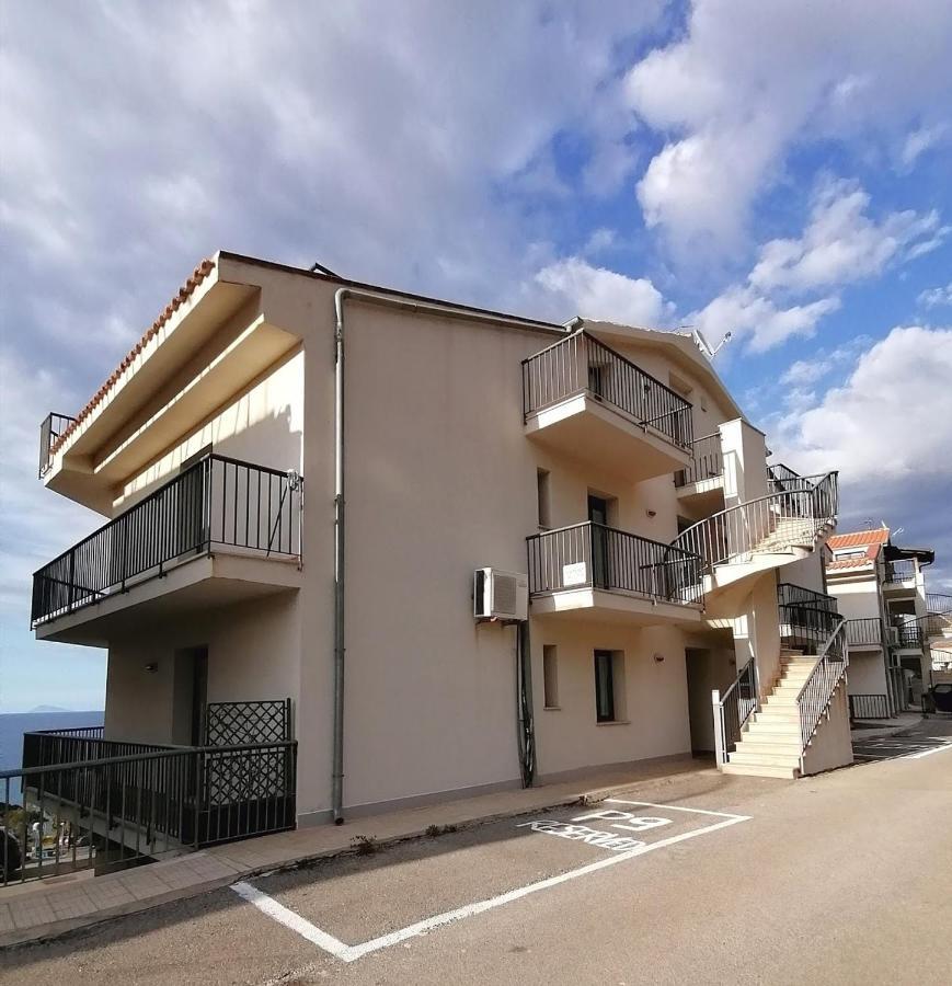 Apartment Saro & Tea Castel di Tusa Exteriér fotografie